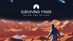 Surviving Mars 'Below and Beyond' DLC officially arrives next week