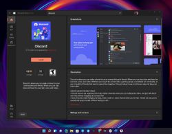 The native Discord app is now discoverable through the new Microsoft Store