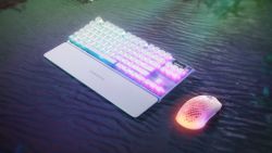 Limited edition SteelSeries Ghost collection mouse and keyboard are here
