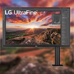 Save $150 on LG's UltraFine 32-inch 4K USB-C monitor at Costco