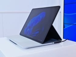 The Surface Pro 8 goes up against the Surface Laptop Studio