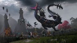 Total War: Warhammer 3 Update 1.2 adds free DLC units, numerous bug fixes