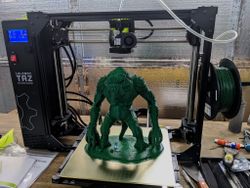 LulzBot TAZ Workhorse review: So close to being an amazing 3D printer
