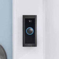 Answer the door from your couch with this Ring Video Doorbell down to $45