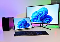Surface Laptop Studio and an eGPU sound great, but are the pair practical?