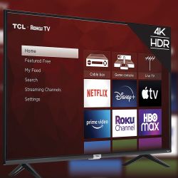 TCL's 43-inch 4K Roku TV is down to $220 in Amazon's Black Friday sale