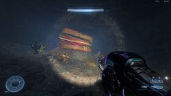Halo Infinite players have found a giant sandwich easter egg