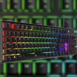 Save nearly 50% on the HyperX Alloy Origins 60% mechanical keyboard