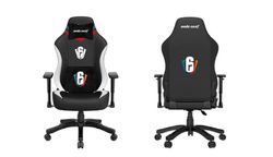 AndaSeat celebrates Rainbow Six Siege tournament with colorful gaming chair