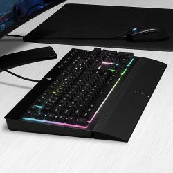 The Corsair K55 Pro XT gaming keyboard has matched its lowest price at $50