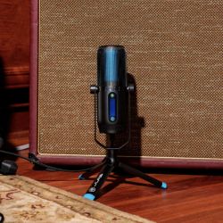 Record quality audio with the JLab Talk Pro USB mic on sale for $81