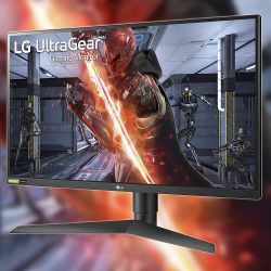 LG's UltraGear 27-inch monitor on sale for $277 has a 240Hz refresh rate