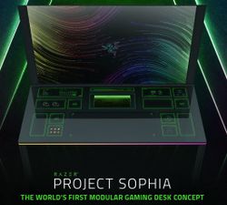 'Project Sophia' is a wild new concept of what a gaming desk *could be*