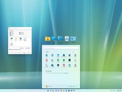 The legacy desktop icons are still available on Windows 11