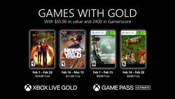 Xbox Games with Gold for February 2022 have been announced
