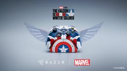 Razer reveals 'The Falcon and the Winter Soldier' themed Xbox controller