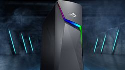 Save $400 on this Asus ROG gaming desktop with an RTX 3070 graphics card