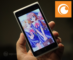 Crunchyroll for Windows Phone updated allowing guests to use the app