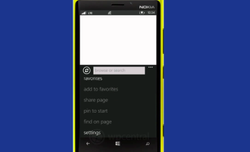 'Find on Page' returns to Internet Explorer in Windows Phone 8