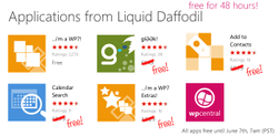 All Liquid Daffodil apps now available for free through June 7th