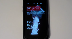 Preview: Lock Screen Widgets for Windows Phone [Homebrew]