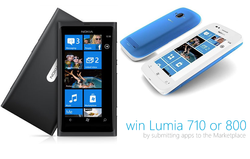 Australian developers: publish apps to the Marketplace to win a Lumia 710 or 800