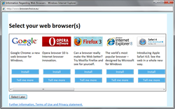 European Commission investigating Microsoft's possible lack of compliance with web browser choice