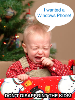 Mother turns son away from the iPhone to Windows Phone