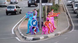 Nokia 'Traffic Intersection Flashmob' in Joburg [Video]