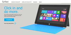 Microsoft Surface available for pre-order in 8 countries, shows how the Surface was made