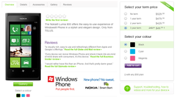 TELUS Lumia 800 Windows Phone now available from just $49 with contract