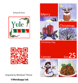 YuleTile celebrates the festive season with free Windows Phone Christmas card