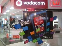 Vodacom's Nokia Lumia 800 launch party in South Africa