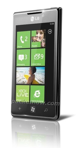 LG Miracle Gen-2 Windows phone revealed