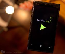 Taking it to the End Zone with Touchdown Run for Windows Phone 8