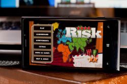 Risk Review: A little global domination for your Windows Phone