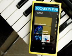 Location Finder for Windows Phone 8, finding and sharing your location