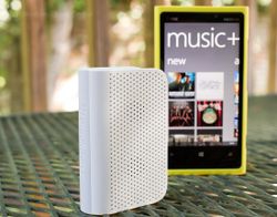 Blackberry Mini Stereo Speaker for Windows Phone - small in size, big on sound