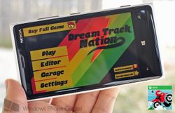 Dream Track Nation Review: Race from Texas to the moon on Windows Phone
