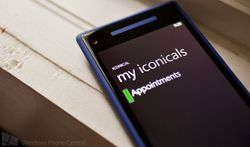 Iconical, a Windows Phone calendar option that makes the most of Live Tiles
