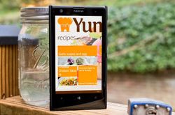 Cook with YumvY, step by step culinary recipes for Windows Phone 8