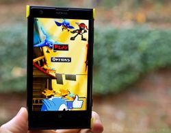 Ninja Jump, an upwardly mobile Windows Phone game