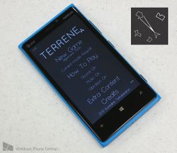Terrene Review: Learn big words in space (?) on Windows Phone 8