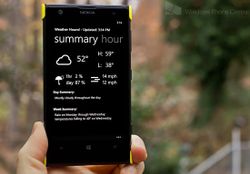 Weather Hound for Windows Phone 8, a simple approach to the weather