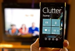 Clutter, your Windows Phone guide to television