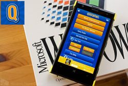 Quiz Bowl, an online trivia game for Windows Phone 8