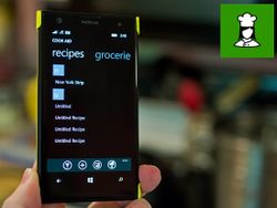 CookAid, a DIY recipe app for Windows Phone 8