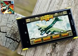Turret Commander, an air combat game for Windows Phone