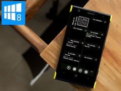 Week View 8, your Windows Phone schedule one week at a time