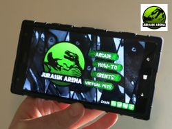 Jurassic Arena review: Dinosaurs fight to the death on our Windows Phone